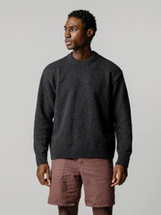 Men's Escall Crew Neck Knit Jumper