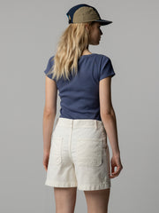 Powes Ripped Damen-T-Shirt