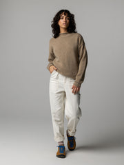 Taran Tipped Damen-Pullover