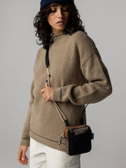 Taran Tipped Damen-Pullover