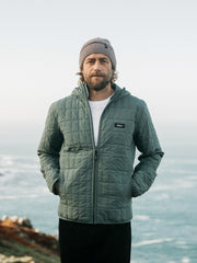 Firecrest Herrenjacke mit Kapuze
