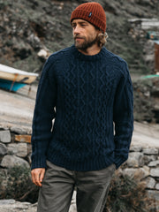 Men's Nova Aran Knit Sweater