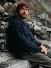 Men's Nova Aran Knit Sweater