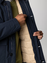 Shipyard isolierte Herrenjacke