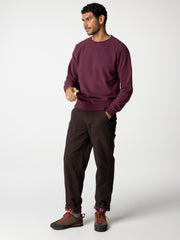 Basset Utility-Hose mit Flanellfutter für Herren