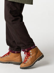 Basset Utility-Hose mit Flanellfutter für Herren