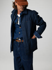 Basset Herrenjacke mit Flanellfutter