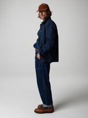 Basset Herrenjacke mit Flanellfutter