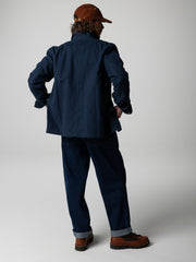 Basset Herrenjacke mit Flanellfutter