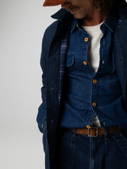 Basset Herrenjacke mit Flanellfutter