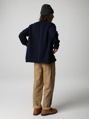 Polperro Herren-Strickjacke
