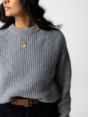 Mora Damen-Strickpullover