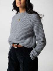 Mora Damen-Strickpullover