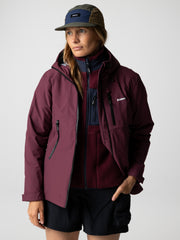 Stormbird wasserdichte Damen-Jacke