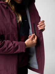Stormbird wasserdichte Damen-Jacke