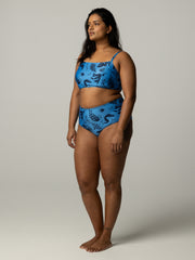 Sula Bikinihose mit hohem Bund für Damen