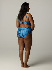 Sula Bikinihose mit hohem Bund für Damen