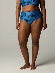 Sula Bikinihose mit hohem Bund für Damen
