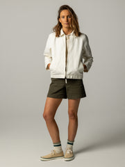 Damen Zip-Jacke Beau