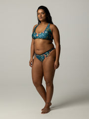 Women's Senara Printed Bikini Top