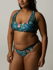 Bedruckte Senara Bikinihose für Damen