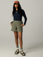 Damen Langarmshirt mit UV-Schutz