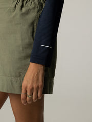 Damen Langarmshirt mit UV-Schutz