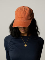Logo Twill 6 Panel Dad Kappe