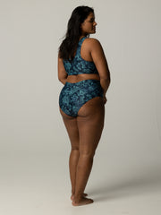 Haze Damen-Bikinihose mit hohem Bund