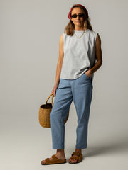 Yarrel Canvas-Hose für Damen