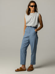 Yarrel Canvas-Hose für Damen