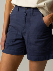 Yarrel Canvas-Shorts für Damen