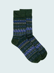 Talland Fair Isle Sock