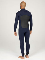 Nieuwland 4,5/3,5 mm Yulex® Chest Zip Herren-Wetsuit
