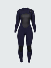 Women's Nieuwland 4.5/3.5mm Yulex® Chest Zip Wetsuit