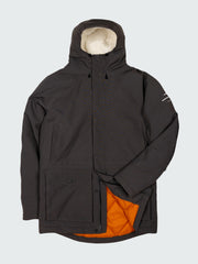 Vellus Herren-Parkajacke 