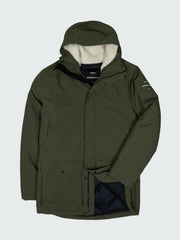 Vellus Herren-Parkajacke