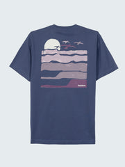 Herren-T-Shirt Waves