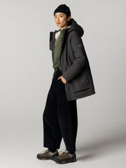 Vellus Damen-Parkajacke