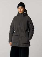 Vellus Damen-Parkajacke