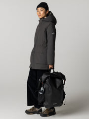Vellus Damen-Parkajacke
