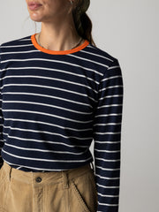 Eldon Langarm-T-Shirt für Damen