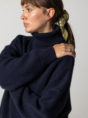Eyre Damen-Strickpullover mit Rollkragen