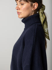 Eyre Damen-Strickpullover mit Rollkragen