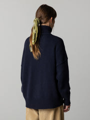 Eyre Damen-Strickpullover mit Rollkragen
