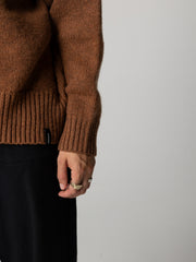 Eyre Rollkragen-Strickpullover für Damen