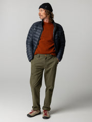 Nimbus isolierte Herren-Jacke