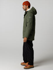 Vellus Herren-Parkajacke