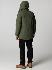 Vellus Herren-Parkajacke