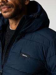 Nebulas gefütterte Herrenjacke
